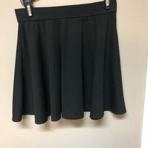 Black skirt